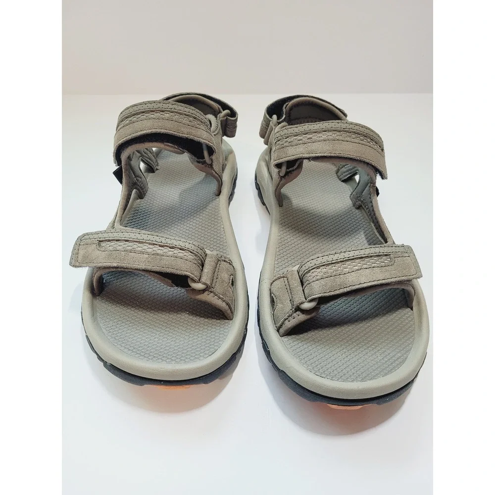 Teva Sandals Mens 9 Hudson Suede Mesh Sport Hiking Outdoor